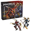 1707PCS The Twin Titan Mechs
