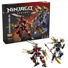 1707PCS The Twin Titan Mechs
