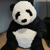 5749pcs MOC panda sculpture 76750