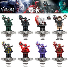 TV6210 Venom Eddie Brock Series Minifigures