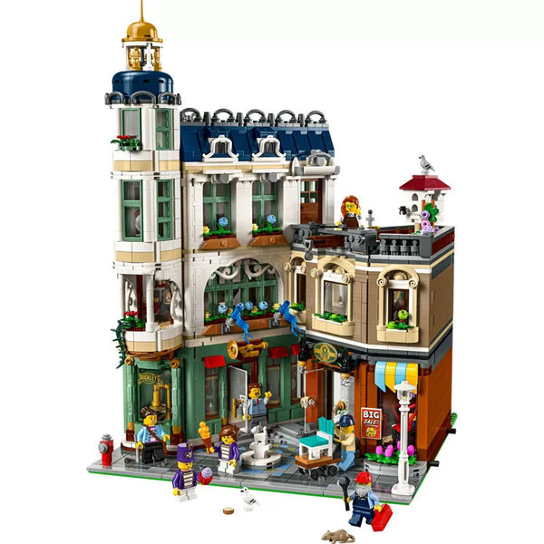(Ship from US warehouse) 3456pcs Shopping Street – Joy Bricks