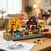 1102PCS Autumn Cottage Garden