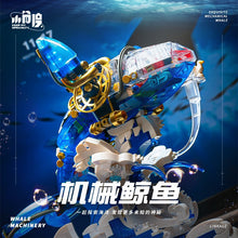 1519 pcs JD031 Whale Machinery