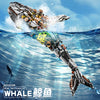 1388 pcs MJi 13059 Semi Mechanical Whale