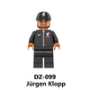 DZ-099 Jurgen Klopp Minifigures