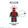 G0126 Superhero Series Peter Parker Shadow Spiderman Minifigures