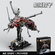 747PCS MJi 13104 Mecha Mosquito Cyberpunk Series