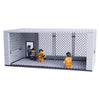 Prison cage prison cage minifigure scene accessories