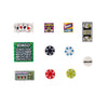 City building blocks minifigure accessories scene building blocks