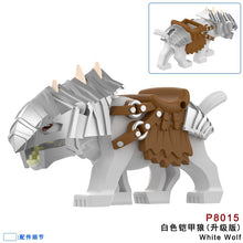 P8015-8018 The Lord of the Rings orc mount Minifigures