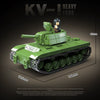 461pcs QUANGUAN 100271 KV-1 HEAVY TANK