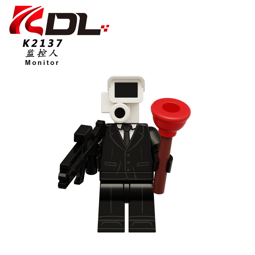 KDL821 Skibidi Toilet series Minifigures – Joy Bricks