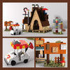 1125PCS CoraRix GDXZ MYSTERY SHACK