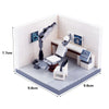 MOC City Scene Bathroom Architecture Doctor Wedding
