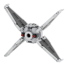 418pcs MOC-98664 TIE Raptor (TIE/rpt)
