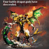 2178PCS Ultra Dragon Battle