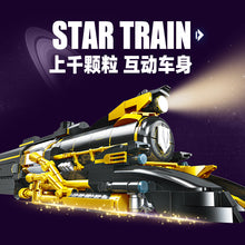 1270 pcs JIESTAR 58113 Star Train