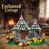 1101PCS DK Hagrid's Magical Hut (with Lighting Kit)