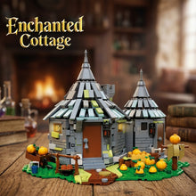 1101PCS DK Hagrid's Magical Hut (with Lighting Kit)