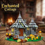 1101PCS DK Hagrid's Magical Hut (with Lighting Kit)