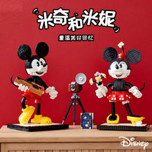 1739 pcs Mickey Mouse and Minnie Mouse Buildable Characters