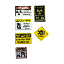 City Toxic Sign Zombie Warning