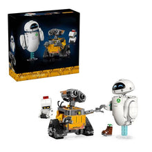 811 pcs Wall·E & Eve