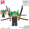 DY658-661 One Piece series Roronoa Zoro Minifigures