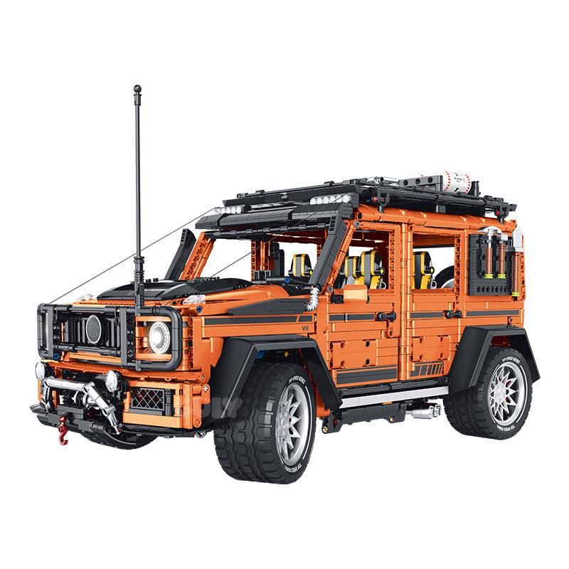 3914 pcs GULY 10642 Mercedes Benz G63 1:8 – Joy Bricks