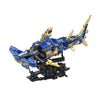 899PCS TUOMU Abyssal Mecha Hammerhead Shark