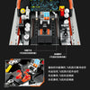 941pcs JIESTAR F-35 Fighter Jet Simulator