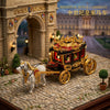 1419PCS HUIYOYOYI Medieval Royal Carriage