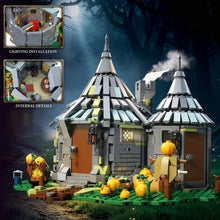 1101PCS DK Hagrid's Magical Hut (with Lighting Kit)
