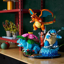 (Ship from European warehouse) 6838pcs Venusaur, Charizard and Blastoise