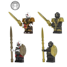 FT16-19 The God of War series Greek War God Kratos Minifigures