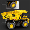 1622 pcs Reobrix 22025 Caterpillar 797 Mining Truck / Dump Truck Full RC