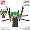 DY658-661 One Piece series Roronoa Zoro Minifigures