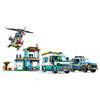 706 pcs Emergency Vehicles HQ