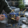 899PCS TUOMU Abyssal Mecha Hammerhead Shark