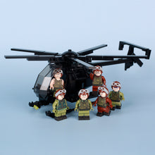 MOC US military MH-6 Little Bird helicopter