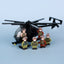 MOC US military MH-6 Little Bird helicopter