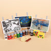 Oil Painting Easel Palette Minifigure Accessories