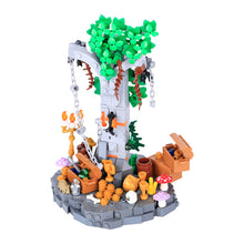 MOC Medieval Island Scene Military Pirate