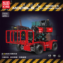 4878PCS Mouldking 17029 Container Truck