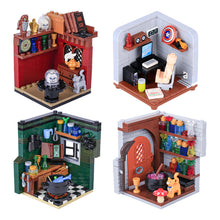 Captain America movie magic academy witch scene