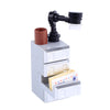 City streetscape furniture supermarket shelves coffee sewing machine camera lockers