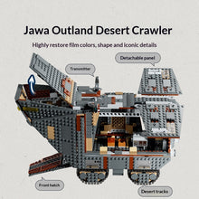 1683pcs Offworld Sandcrawler and Mudhorn