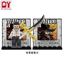 DY672 One Piece Series Dracule Mihawk Minifigures
