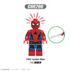 G0126 Superhero Series Peter Parker Shadow Spiderman Minifigures