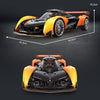 2135PCS Eikee Y10000 McLaren Solus GT sports car 1:10